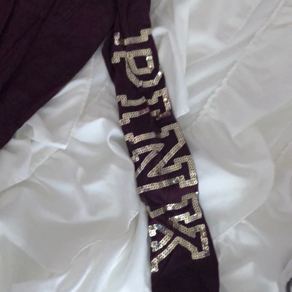 Victoria’s Secret Pink long sleeve cotton shirt - Picture 3 of 5